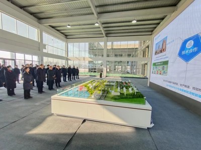 2023年下半年德州市綠色低碳高質量發展現場觀摩看夏津 光伏設備及元器件銷售邁向新高峰